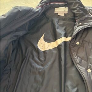Nike Black Jacket with Logo inside unisex
